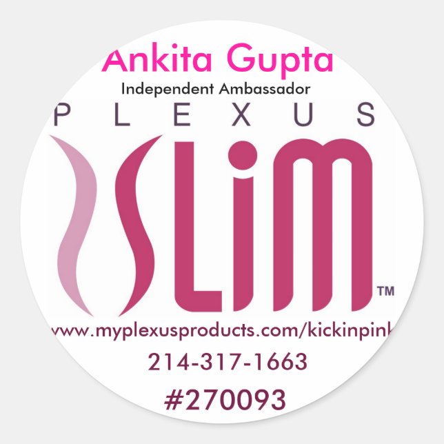 Plexus Ad Stickers (Front)
