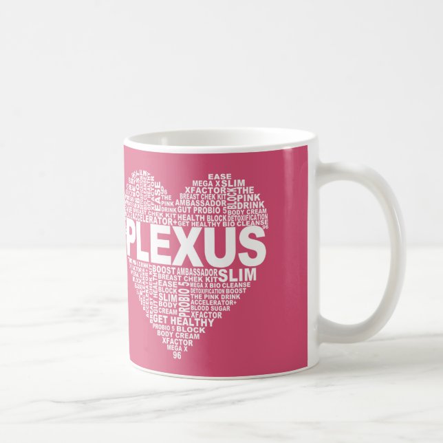 Plexus Heart Mug (Right)