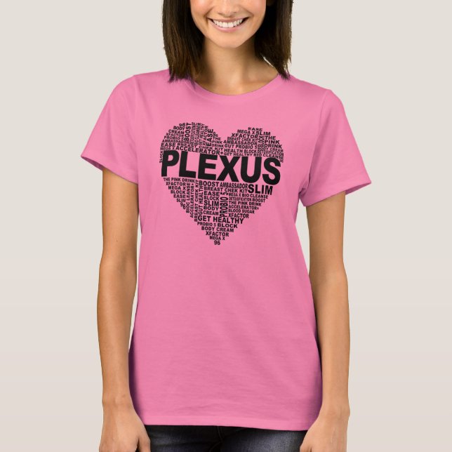 Plexus Heart Tshirt / Tank (Front)