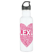 Plexus Heart Water Bottle