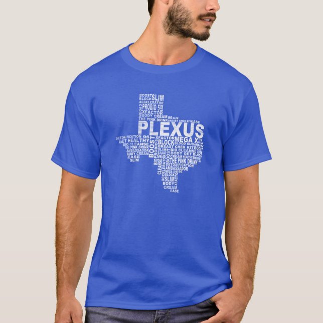 Plexus Texas Tshirt or Tank (Front)