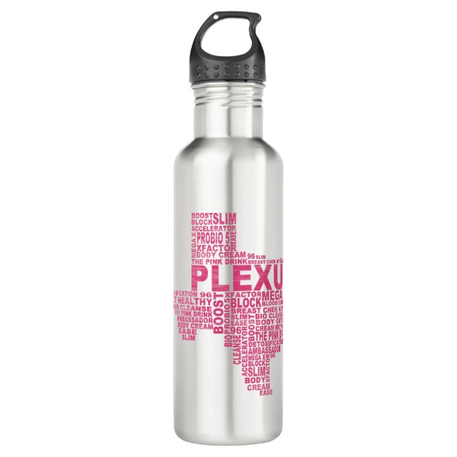Plexus Texas Water Bottle (Front)