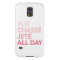 Plie, Jete, Chasse all day iphone6 case