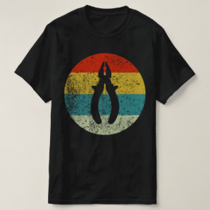 PLIERS retro vintage silhouette 70s T-Shirt