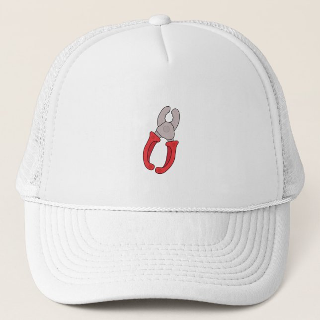 Pliers Trucker Hat (Front)