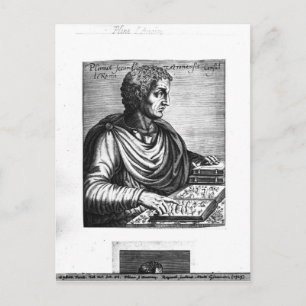 Pliny the Elder Postcard