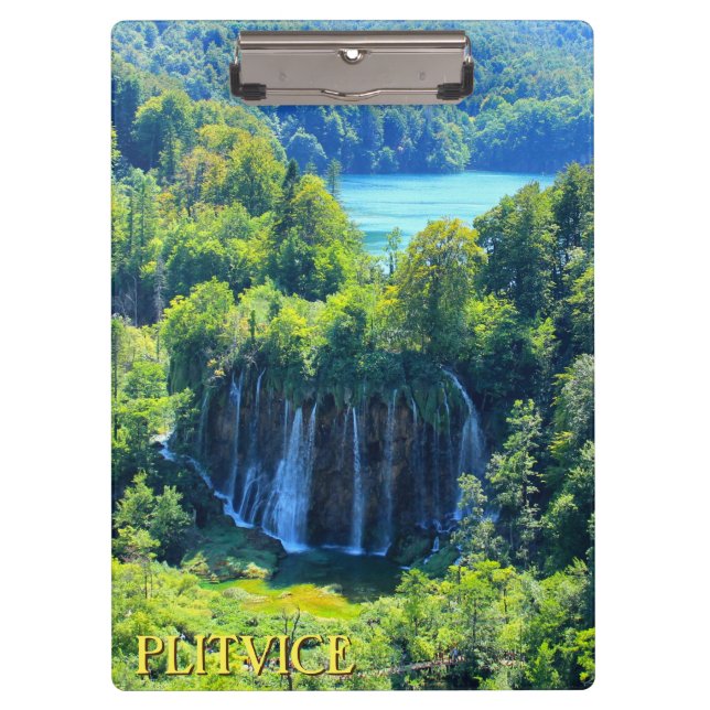 Plitvice Lake Clipboard (Front)