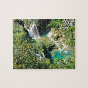 Plitvice Lake Virginia Jigsaw Puzzle
