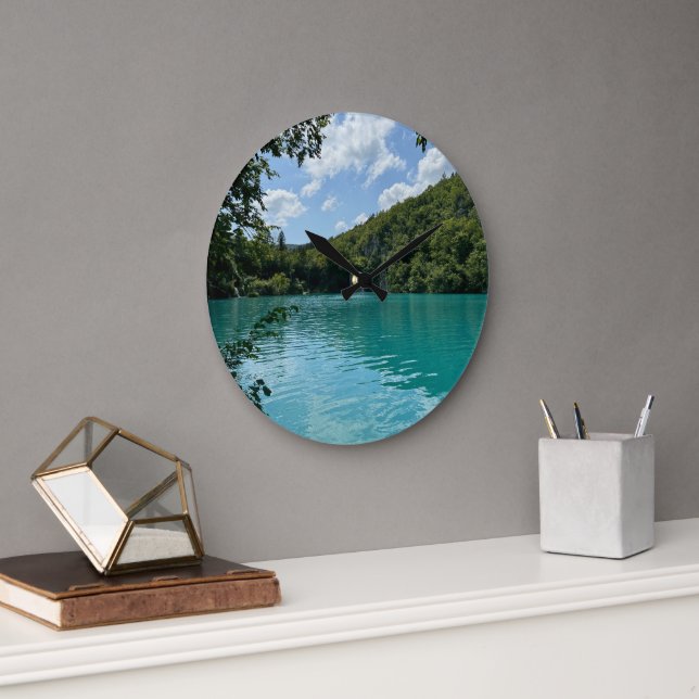 Plitvice Lakes, Croatia Clock (Office)