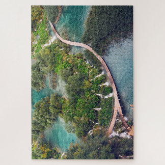 Plitvice Lakes National Park, Croatia Jigsaw Puzzle