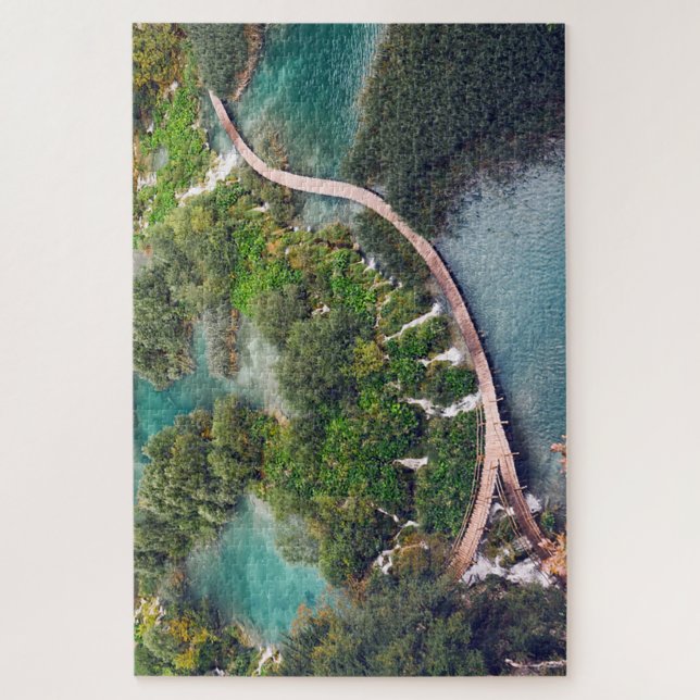 Plitvice Lakes National Park, Croatia Jigsaw Puzzle (Vertical)