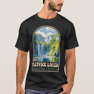 Plitvice Lakes National Park Croatia Souvenir T-Shirt