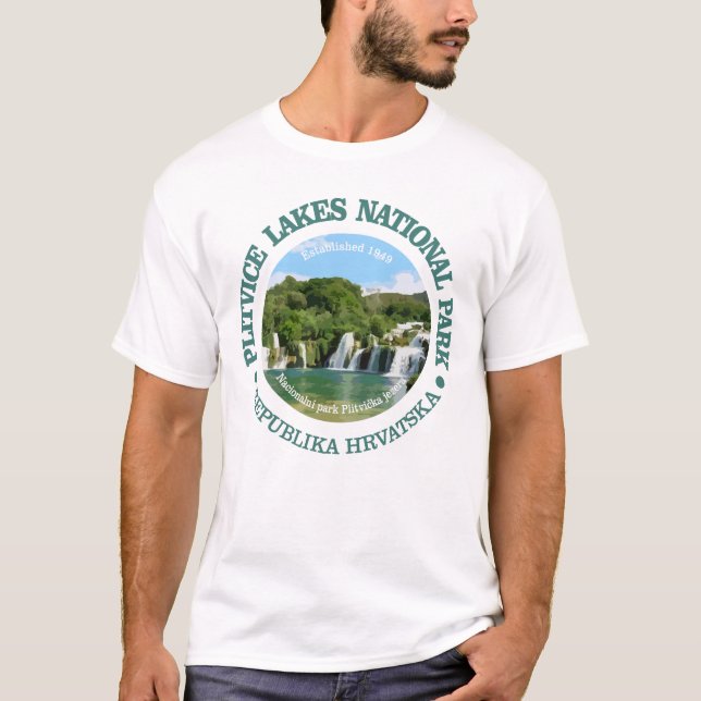 Plitvice Lakes NP T-Shirt (Front)