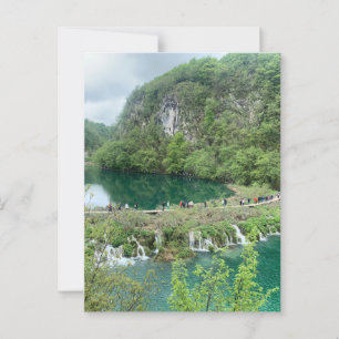 Plitvice Lakes  Postcard