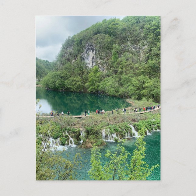 Plitvice Lakes  Postcard (Front)