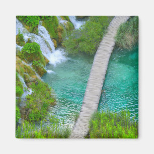 Plitvice National Park in Croatia Hiking Trails Magnet