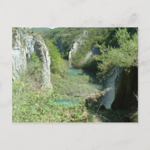 Plitvice National Park Postcard