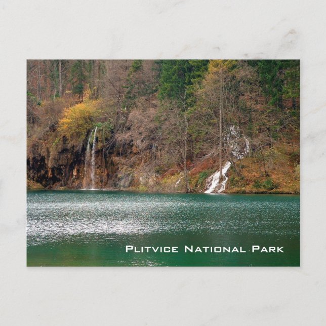 Plitvice National Park Postcard (Front)