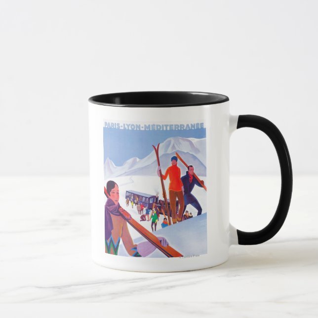 PLM Railway Promotional Poster Mug (Right)