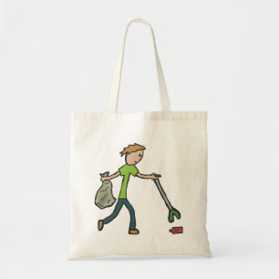 Plogging and Litter Picking Tote Bag