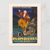 Plombières les Bains Vintage Poster 1931