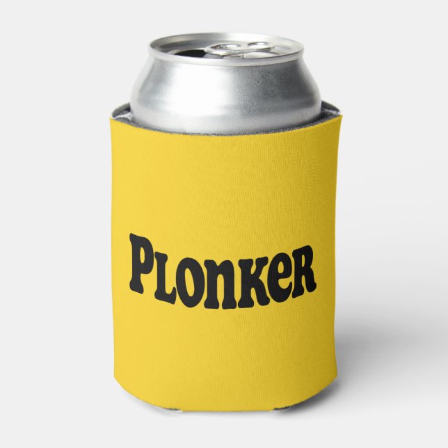 Plonker Can Cooler (Can Front)