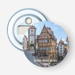 Plönlein in Rothenburg ob der Tauber, Germany Bottle Opener