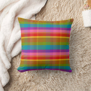 Ploomfs Plaid DGRWP Cushion