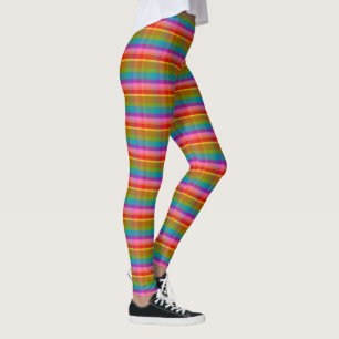 Ploomfs Plaid DGRWP Leggings