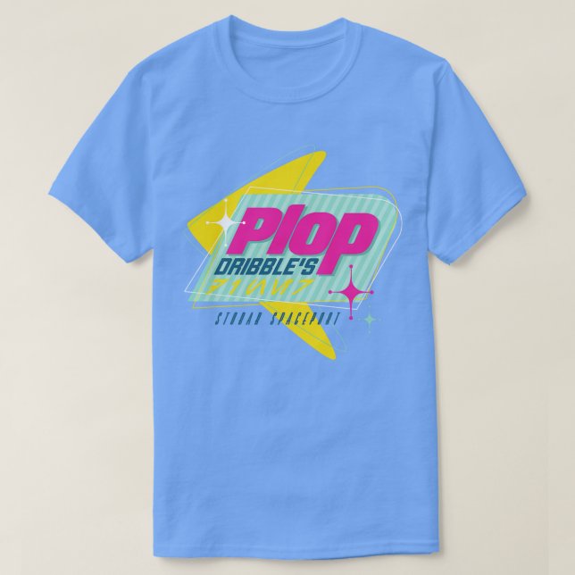 Plop Dribbles T-Shirt (Design Front)