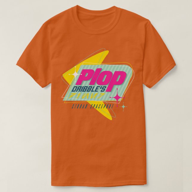 Plop Dribbles T-Shirt (Design Front)