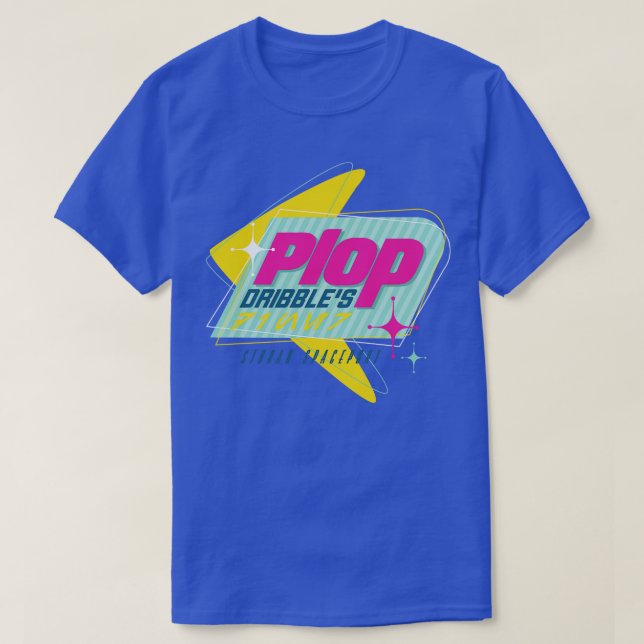 Plop Dribbles T-Shirt (Design Front)