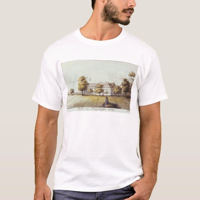 Plot at the Tempelhof Mountain, Berlin T-Shirt (Front)