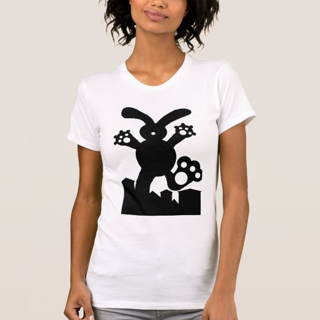 Plot Bunny needs you! T-shirt (Front)