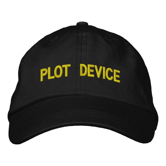 Plot Device Hat (Front)