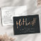 Plot Twist | Modern Copper Wedding Reschedule