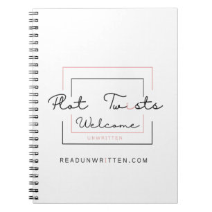 Plot twist notebook