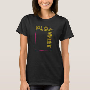 Plot Twist Readers Reading Book Book Plot T-Shirt