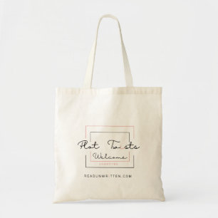 Plot Twist Tote Bag