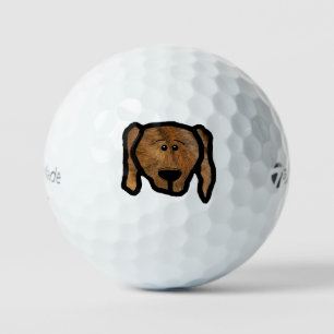plott head two sided golf balls