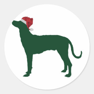 Plott Hound Classic Round Sticker