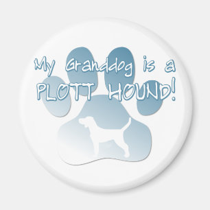 Plott Hound Granddog Magnet