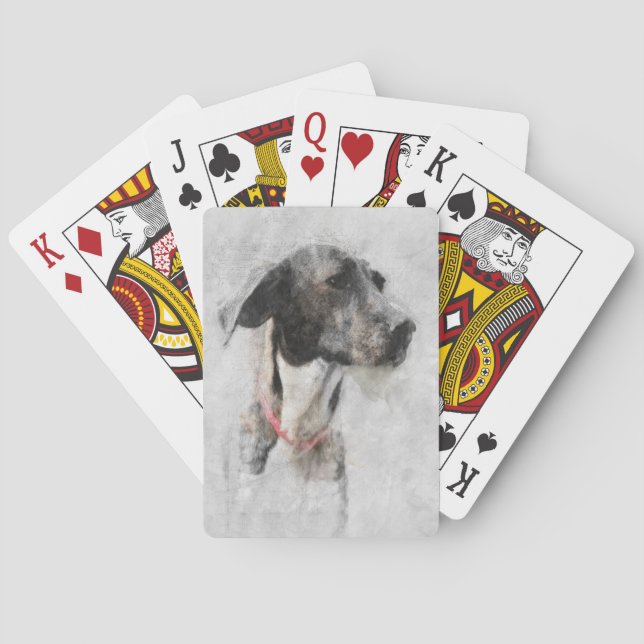 Plott Hound Playing Cards (Back)