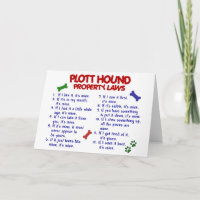 PLOTT HOUND Property Laws 2