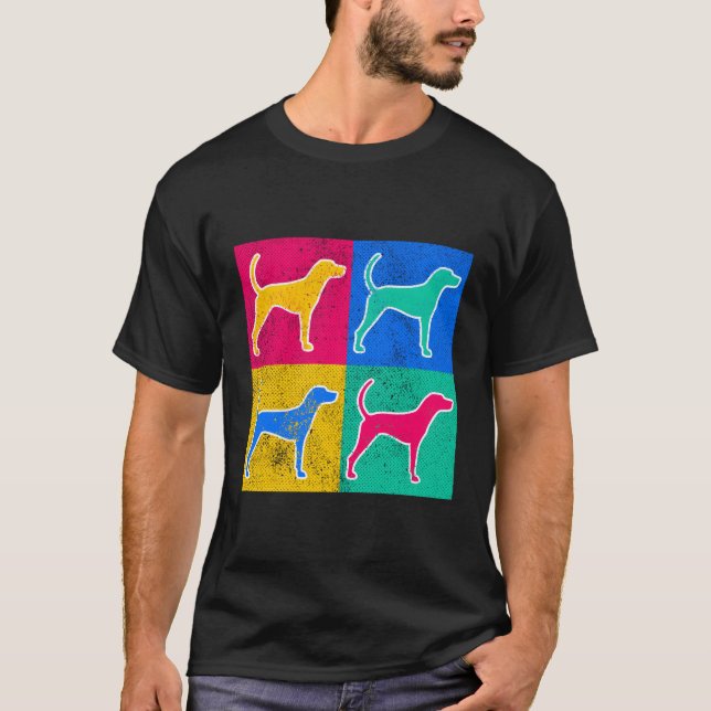 Plott Hound T-Shirt (Front)