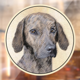 Plott Painting - Cute Original Dog Art