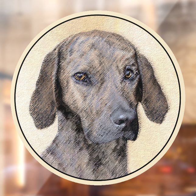 Plott Painting - Cute Original Dog Art (Sheet 2)