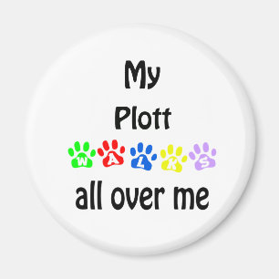 Plott Walks Design Magnet