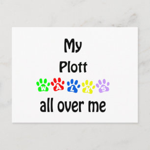 Plott Walks Design Postcard