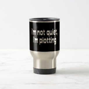 Plotting Travel Mug